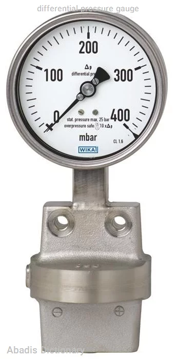 differential pressure gauge